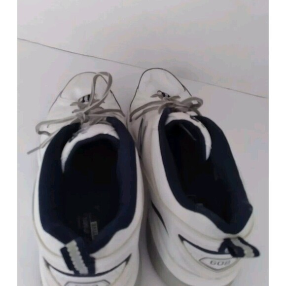 New Balance 608 Training Shoes Cross Trainers Comfort Walking White Size - Picture 5 of 8